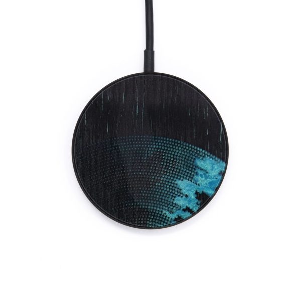 Circle Wood+Resin Wireless Charger - Saint (Pattern, 612506) Online