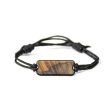 Classic Burl Wood Bracelet - Kassidy (Buckeye Burl, 616151) Online