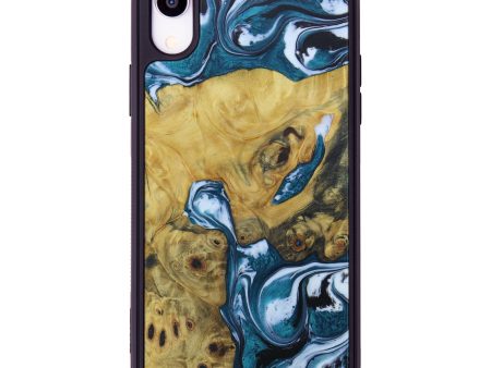 iPhone Xr Wood+Resin Phone Case - Christopher (Artist Pick, 614545) Online now