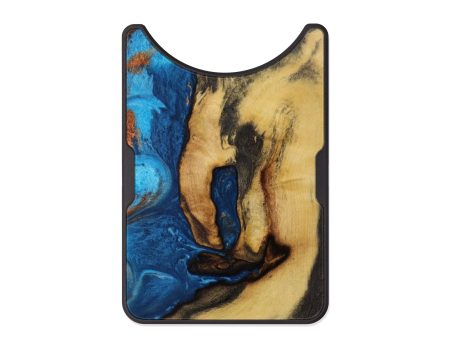 Alloy Wood+Resin Wallet - Donavan (Artist Pick, 614928) For Sale