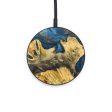 Circle Wood+Resin Wireless Charger - Josiah (Artist Pick, 615655) Sale