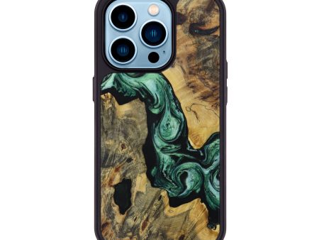 iPhone 14 Pro Wood+Resin Phone Case - Adelynn (Artist Pick, 614521) Online Hot Sale