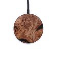 Circle Burl Wood Wireless Charger - Simon (Maple Burl, 614751) Cheap