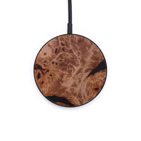 Circle Burl Wood Wireless Charger - Simon (Maple Burl, 614751) Cheap