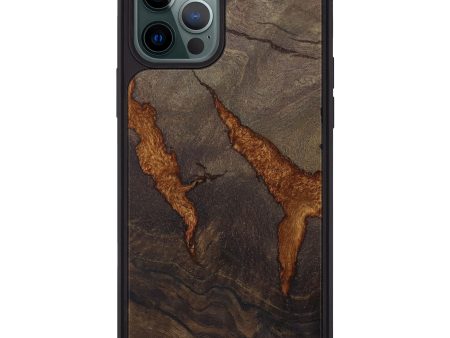 iPhone 12 Pro Max Burl Wood Phone Case - Wynter (Maple Burl, 613185) For Discount