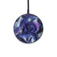 Circle ResinArt Wireless Charger - Vivienne (Purple, 614859) Cheap