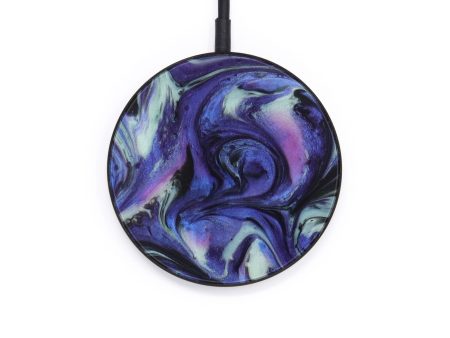 Circle ResinArt Wireless Charger - Vivienne (Purple, 614859) Cheap