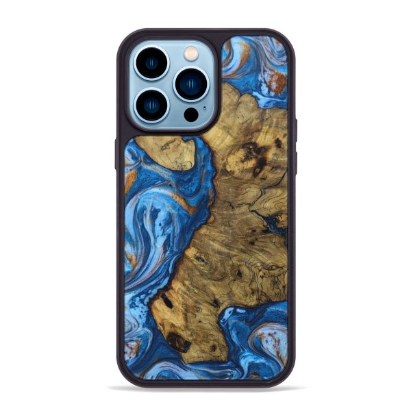 iPhone 14 Pro Max Wood+Resin Phone Case - Aniya (Artist Pick, 616184) For Discount