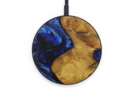 Circle Wood+Resin Wireless Charger - Pablo (Artist Pick, 614931) Fashion