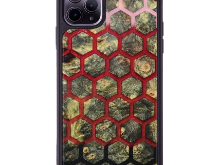 iPhone 11 Pro Max Wood+Resin Phone Case - Bertram (Pattern, 616754) Supply