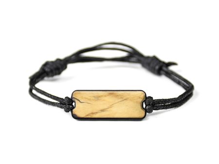 Classic Burl Wood Bracelet - Maggie (Buckeye Burl, 616472) Online now