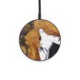 Circle Wood+Resin Wireless Charger - Efrain (Artist Pick, 614932) Online Hot Sale