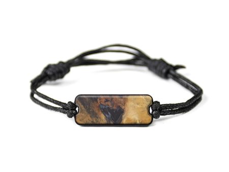 Classic Burl Wood Bracelet - Leylani (Buckeye Burl, 613869) For Cheap