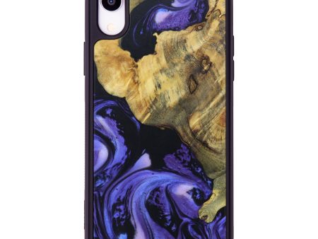 iPhone Xr Wood+Resin Phone Case - Kimber (Artist Pick, 615619) Hot on Sale