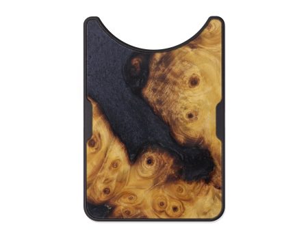 Alloy Wood+Resin Wallet - Delphine (Artist Pick, 613342) For Cheap