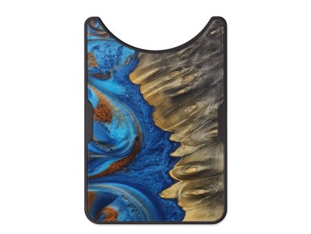 Alloy Wood+Resin Wallet - Leta (Artist Pick, 611240) For Cheap