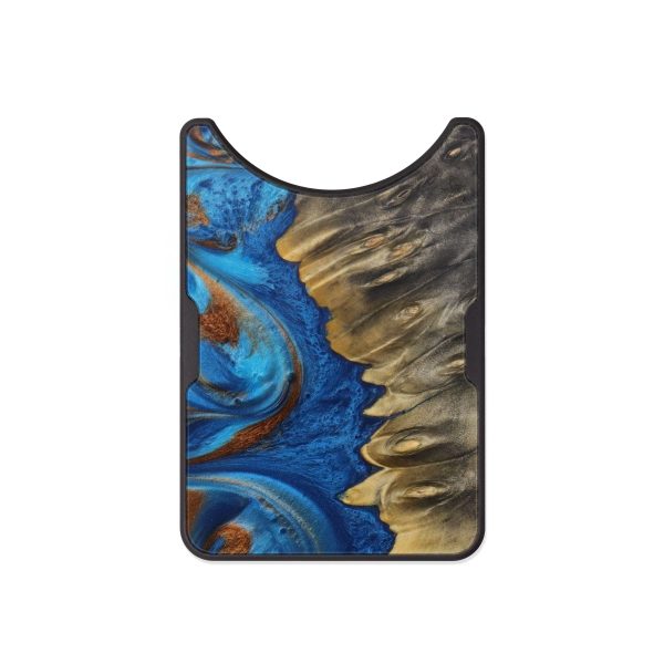 Alloy Wood+Resin Wallet - Leta (Artist Pick, 611240) For Cheap