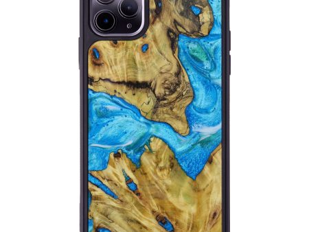 iPhone 11 Pro Max Wood+Resin Phone Case - Brycen (Artist Pick, 614706) Online Hot Sale