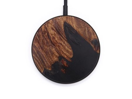 Circle Wood+Resin Wireless Charger - Madge (Artist Pick, 611886) Online Hot Sale