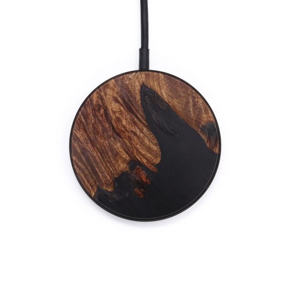 Circle Wood+Resin Wireless Charger - Madge (Artist Pick, 611886) Online Hot Sale