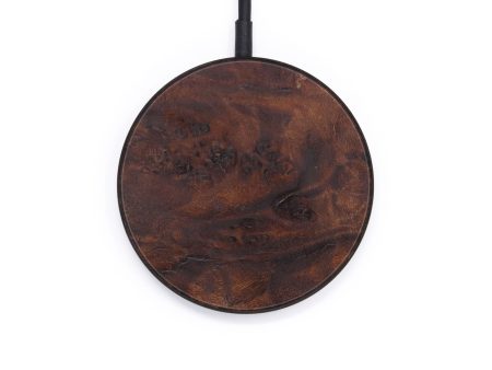 Circle Burl Wood Wireless Charger - Joshua (Maple Burl, 611794) Hot on Sale