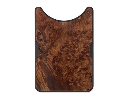 Alloy Wood+Resin Wallet - Jefferson (Maple Burl, 610238) Online Hot Sale