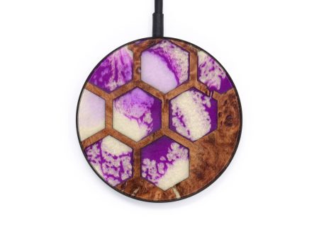 Circle Wood+Resin Wireless Charger - Valencia (Artist Pick, 610469) Supply