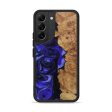 Galaxy S22 Wood+Resin Phone Case - Apollo (Purple, 611507) Online Hot Sale