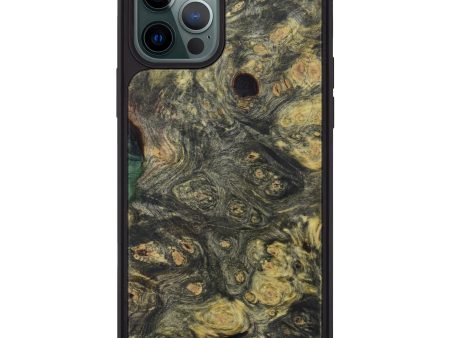 iPhone 12 Pro Max Burl Wood Phone Case - Torin (Buckeye Burl, 613163) Online Sale