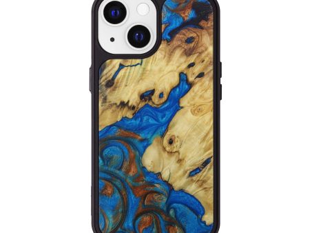 iPhone 13 Wood+Resin Phone Case - Valery (Artist Pick, 612925) Online now