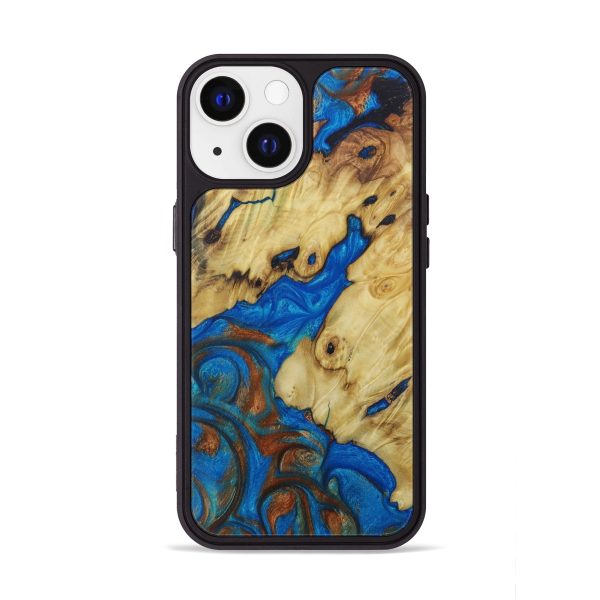 iPhone 13 Wood+Resin Phone Case - Valery (Artist Pick, 612925) Online now