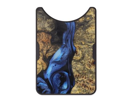 Alloy Wood+Resin Wallet - Jaunita (Artist Pick, 611235) For Cheap