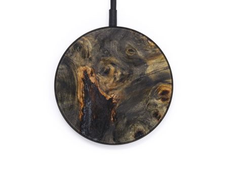 Circle Burl Wood Wireless Charger - Dorothea (Buckeye Burl, 611776) Discount