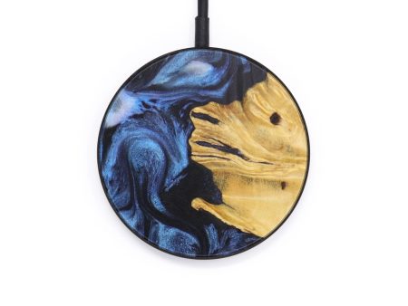 Circle Wood+Resin Wireless Charger - German (Artist Pick, 616378) Cheap