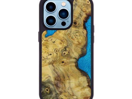 iPhone 14 Pro Burl Wood Phone Case - Adrian (Buckeye Burl, 614444) Discount