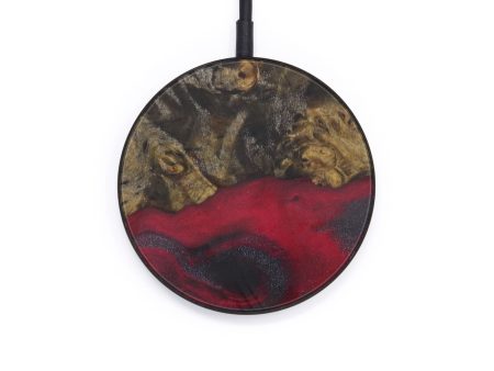 Circle Wood+Resin Wireless Charger - Joana (Artist Pick, 613074) For Sale