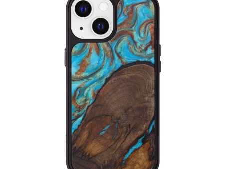 iPhone 13 Wood+Resin Phone Case - Aurelia (Artist Pick, 612320) Online now