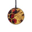 Circle Wood+Resin Wireless Charger - Laraine (Pattern, 610445) Online now