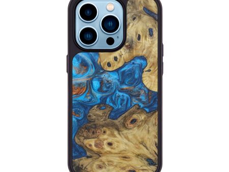 iPhone 14 Pro Wood+Resin Phone Case - Adley (Artist Pick, 612903) Cheap