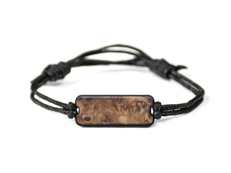 Classic Burl Wood Bracelet - Garrison (Maple Burl, 613749) Sale