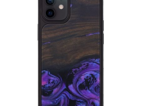 iPhone 12 Wood+Resin Phone Case - Brittney (Artist Pick, 612210) Supply