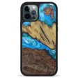 iPhone 12 Pro Max Wood+Resin Phone Case - Adaline (Mosaic, 614693) Discount