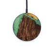 Circle Wood+Resin Wireless Charger - Loren (Mosaic, 610463) Cheap