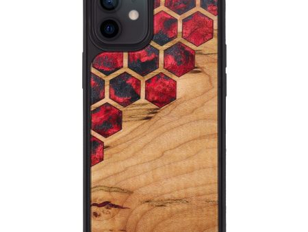 iPhone 12 Wood+Resin Phone Case - Callahan (Pattern, 614092) Sale