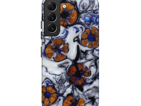 Galaxy S22 Wood+Resin Live Edge Phone Case - Benny (Artist Pick, 612941) Online