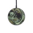 Circle ResinArt Wireless Charger - Mac (Dark Green, 611737) Online Sale