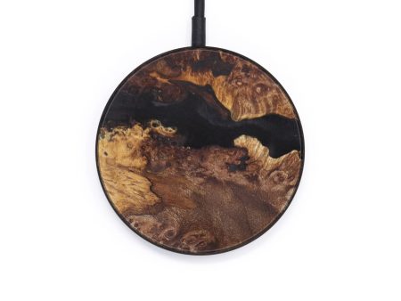 Circle Wood+Resin Wireless Charger - Blakely (Artist Pick, 611874) Supply