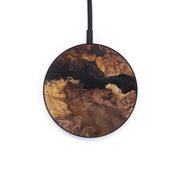 Circle Wood+Resin Wireless Charger - Blakely (Artist Pick, 611874) Supply