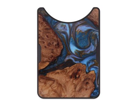 Alloy Wood+Resin Wallet - Wilbur (Artist Pick, 612621) Discount