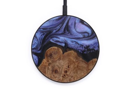 Circle Wood+Resin Wireless Charger - Ashanti (Artist Pick, 612554) Fashion